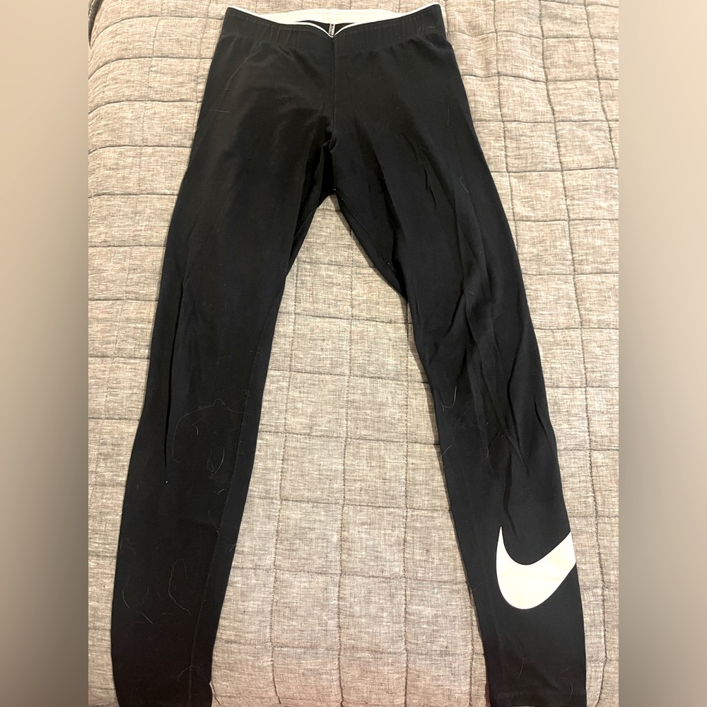 Black Nike Leggings, Size Small